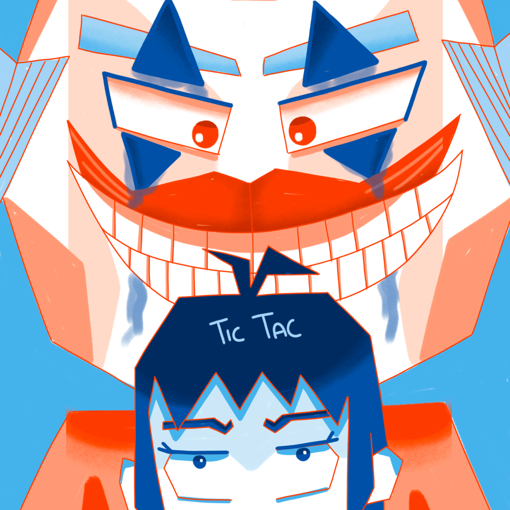 copertina fumetto tempo